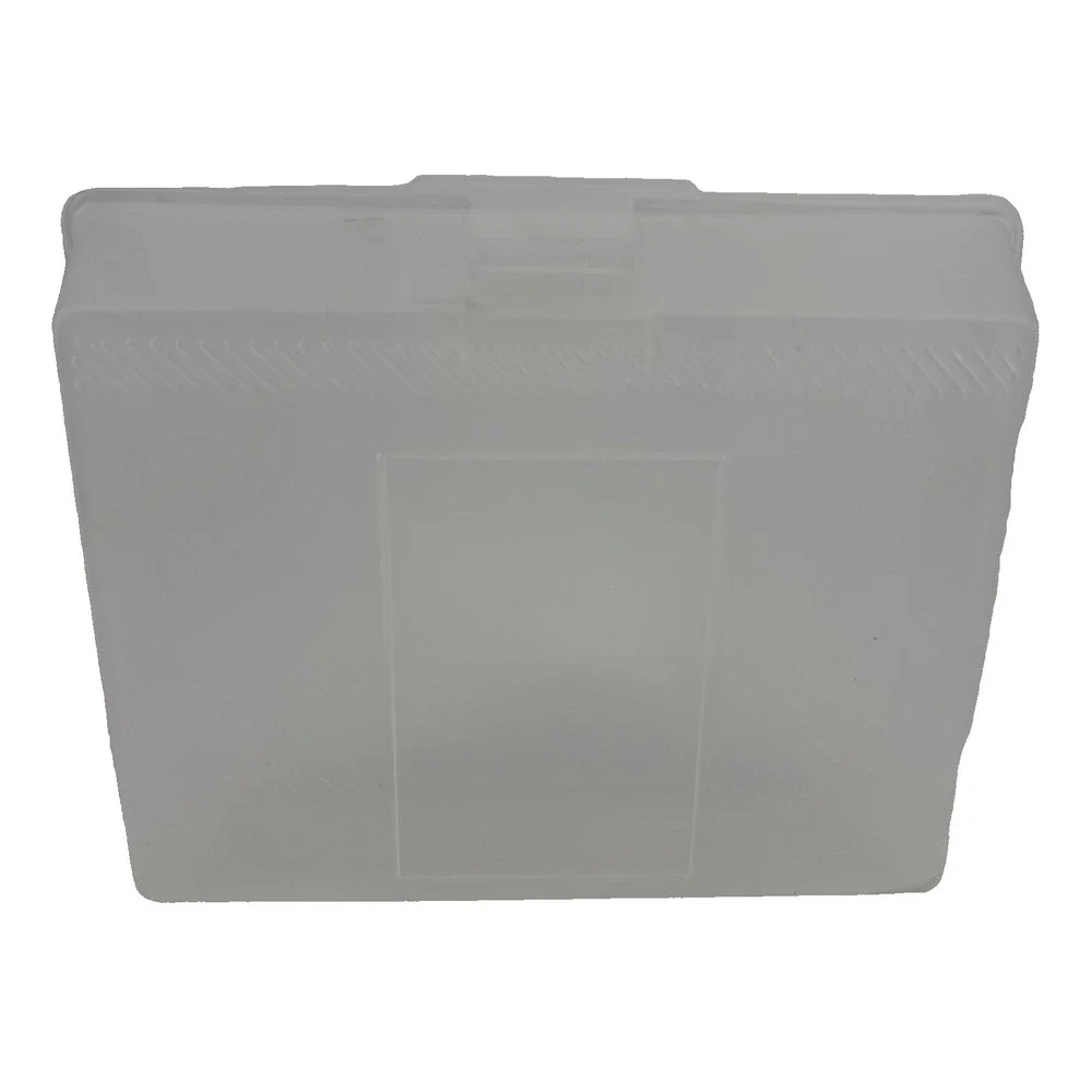 Vintage Rubbermaid‎ Clear Plastic Snap Case Mr Brief Storage Container 1098 90s
